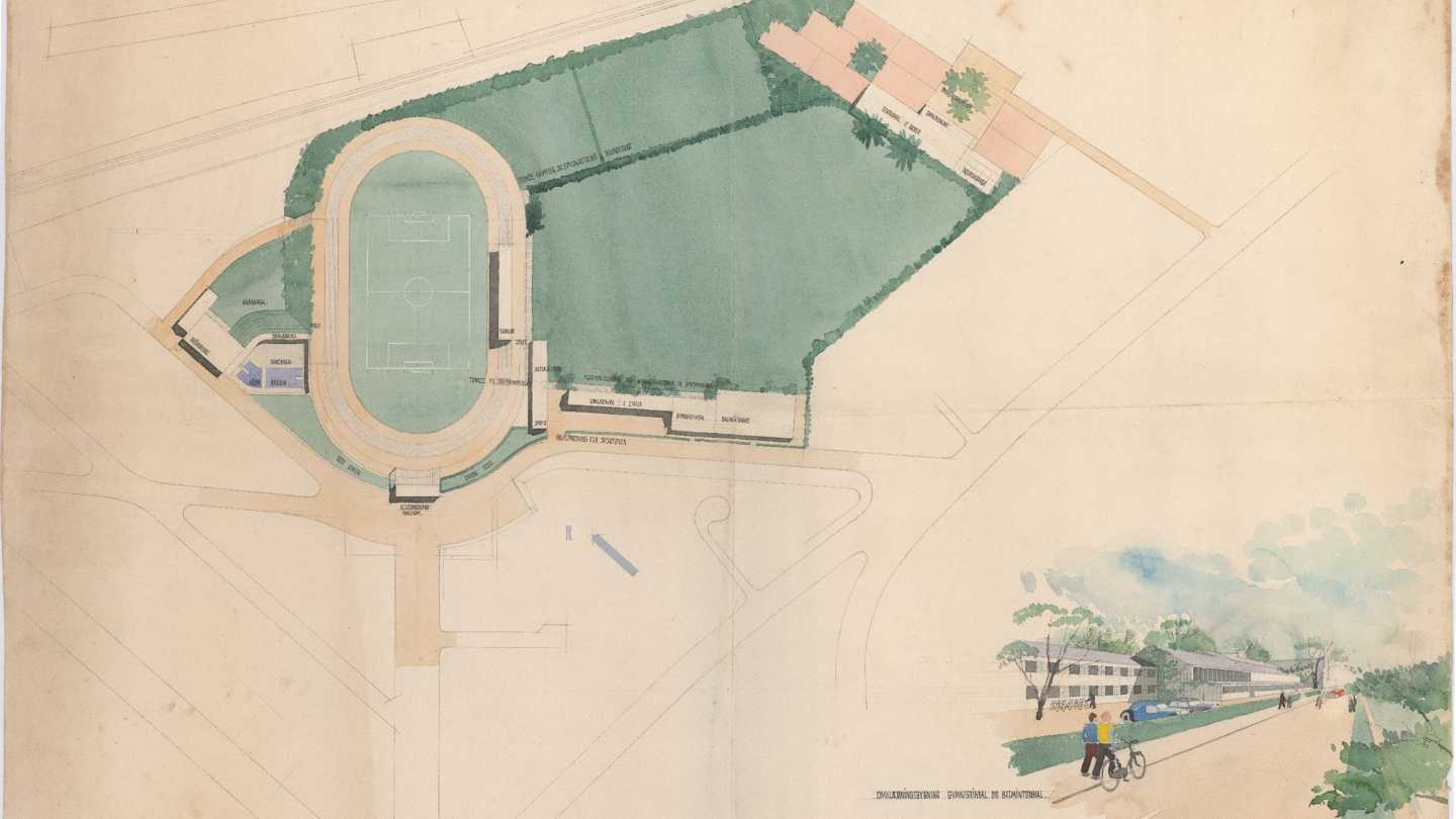 Historie Gentofte Sportspark historie-gentofte-sportspark