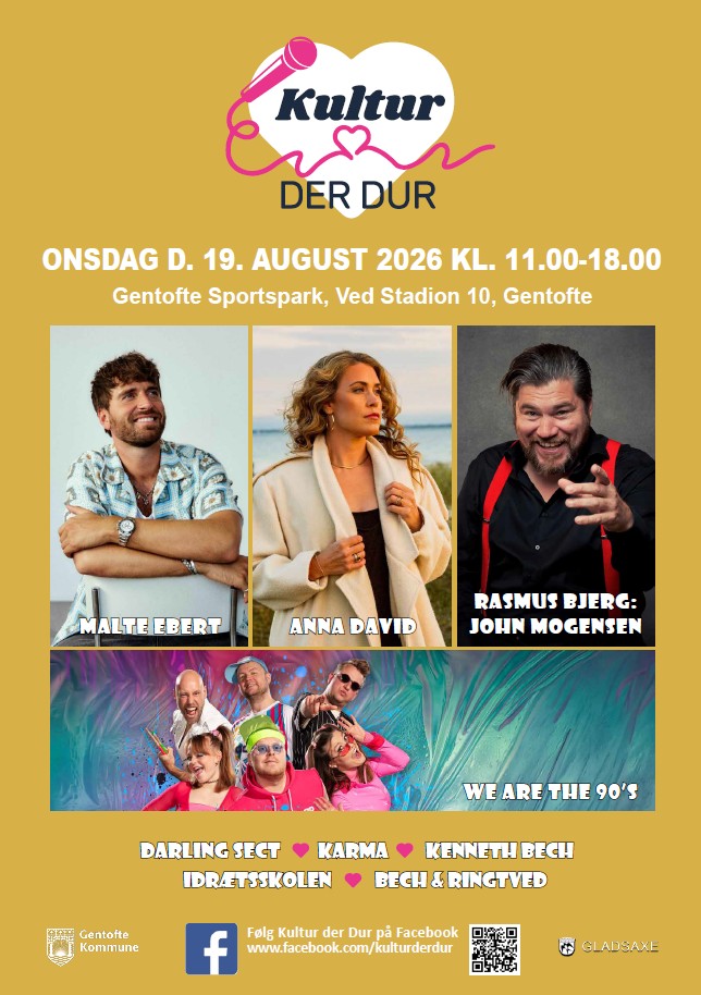 Kultur dur dur 2026 program